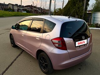 2008 Honda Fit II, розовый, 590000 рублей, вид 5