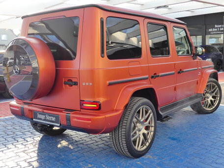 2026 Mercedes-Benz G-Класс AMG 63 AMG II (W465) Рестайлинг, оранжевый, 29800000 рублей, вид 5