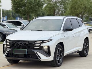 2025 Hyundai Tucson L IV Рестайлинг, белый, 3263000 рублей, вид 1