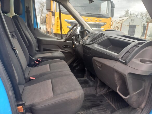 2021 Ford Transit, синий, 2465000 рублей - вид 9