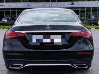2020 Mercedes-Benz E-Класс 220 d V (W213, S213, C238) Рестайлинг, чёрный, 4990000 рублей, вид 5