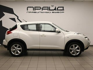 2012 Nissan Juke I, белый, 1059000 рублей, вид 5