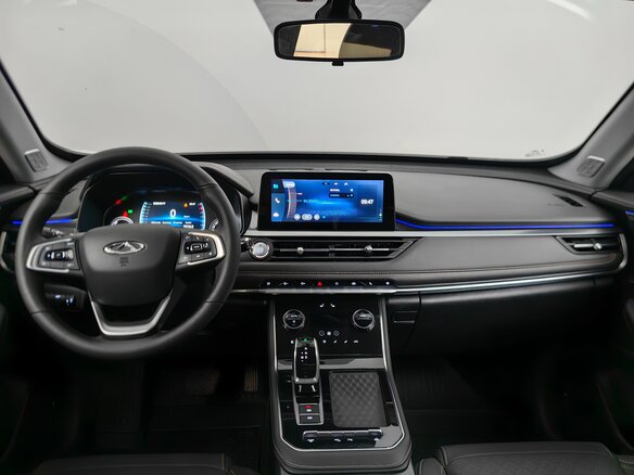 2023 Chery Tiggo 8 I Рестайлинг, чёрный, 1601000 рублей - вид 12