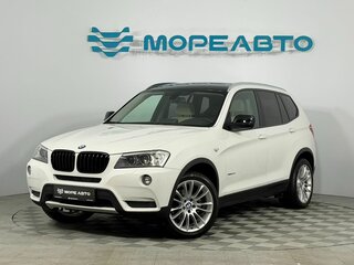2013 BMW X3 30d xDrive II (F25), белый, 1850000 рублей, вид 1