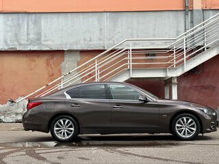 2015 Infiniti Q50 I, коричневый, 1700000 рублей, вид 3