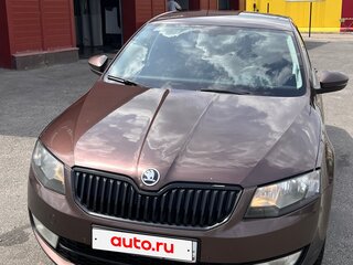 2015 Skoda Octavia III (A7), коричневый, 1250000 рублей, вид 5