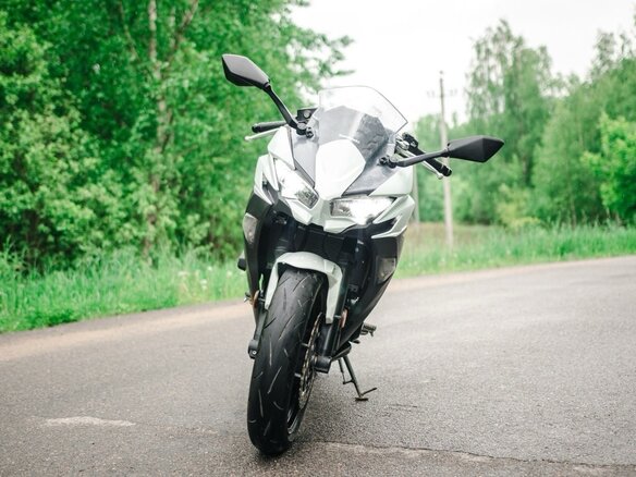 2023 Kawasaki EX-4, чёрный, 740000 рублей - вид 1