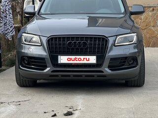 2014 Audi Q5 I (8R) Рестайлинг, серый, 2000000 рублей, вид 3