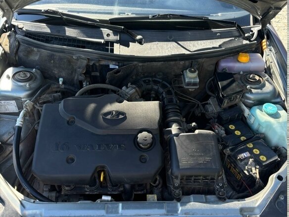 2012 Lada (ВАЗ) Priora I, серый, 260000 рублей - вид 13