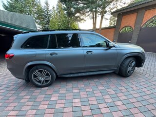 2021 Mercedes-Benz GLS 400 d II (X167), серый, 8600000 рублей, вид 2