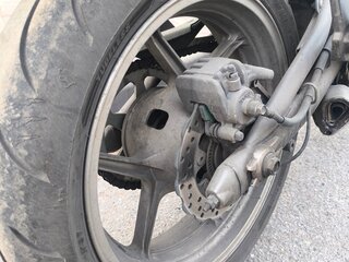 2009 Kawasaki ER-6F (Ninja 650R), чёрный, 470000 рублей, вид 5