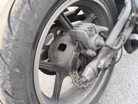 2009 Kawasaki ER-6F (Ninja 650R), чёрный, 485000 рублей, вид 5