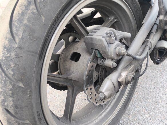 2009 Kawasaki ER-6F (Ninja 650R), чёрный, 470000 рублей - вид 4