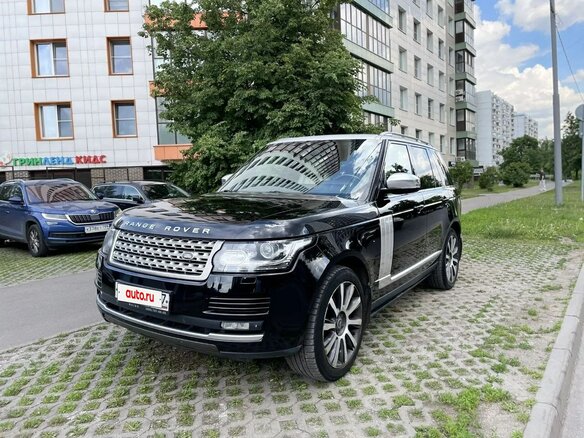 2013 Land Rover Range Rover IV, чёрный, 2899000 рублей - вид 2