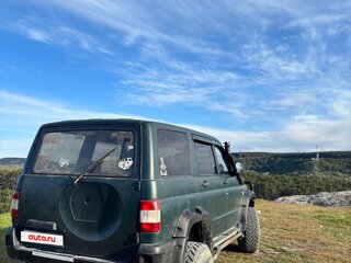 2007 УАЗ Патриот 3163 I, зелёный, 600000 рублей, вид 5