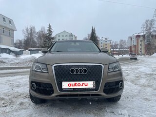 2009 Audi Q5 I (8R), бежевый, 1250000 рублей, вид 3