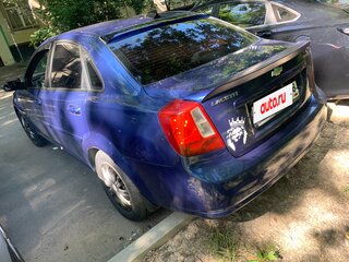 2008 Chevrolet Lacetti I, синий, 420000 рублей, вид 4