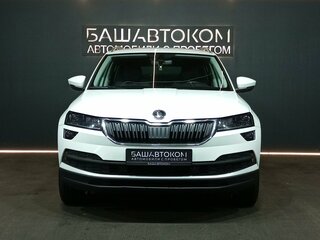 2020 Skoda Karoq DSG7 I, белый, 2280000 рублей, вид 3