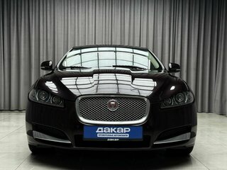 2013 Jaguar XF I Рестайлинг, коричневый, 1599000 рублей, вид 3