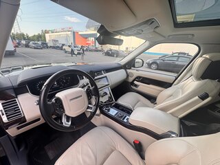 2021 Land Rover Range Rover IV Рестайлинг, синий, 10650000 рублей, вид 4