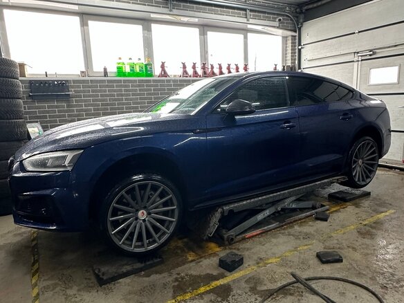 2017 Audi A5 II (F5), синий, 2790000 рублей - вид 16