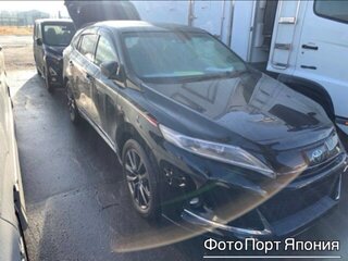 2017 Toyota Harrier III (XU60) Рестайлинг, чёрный, 3480000 рублей, вид 2