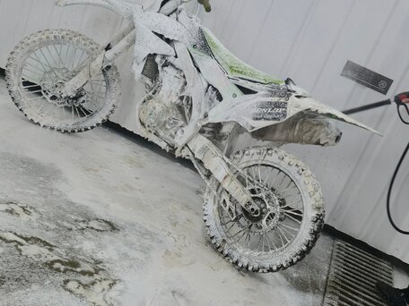 2017 Kawasaki KX 450, зелёный, 525300 рублей, вид 2
