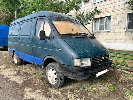 1998 ГАЗ ГАЗель (2705), зелёный, 125000 рублей, вид 5