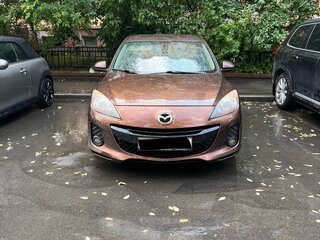 2012 Mazda 3 II (BL) Рестайлинг, коричневый, 850000 рублей, вид 1
