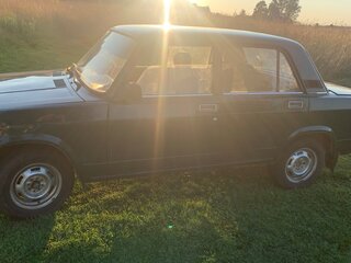 1999 Lada (ВАЗ) 2105, зелёный, 100000 рублей, вид 4