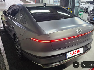 2025 Hyundai Grandeur VII, серый, 4850000 рублей, вид 2