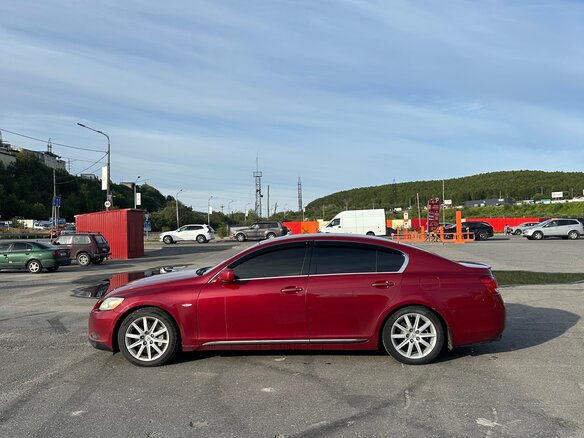 2006 Lexus GS 300 III, красный, 850000 рублей - вид 7