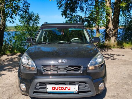 2013 Kia Soul I Рестайлинг, чёрный, 1200000 рублей, вид 1