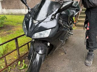 2006 Honda CBR 1000 RR/RA Fireblade, чёрный, 500000 рублей, вид 2