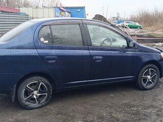 1999 Toyota Platz, синий, 375000 рублей, вид 4