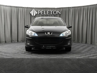 2008 Peugeot 407, чёрный, 240000 рублей, вид 3