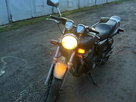 1997 Honda CB 400 Super Four, серебристый, 265000 рублей, вид 5
