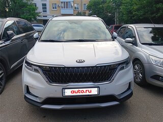 2021 Kia Carnival IV, белый, 3750000 рублей, вид 1