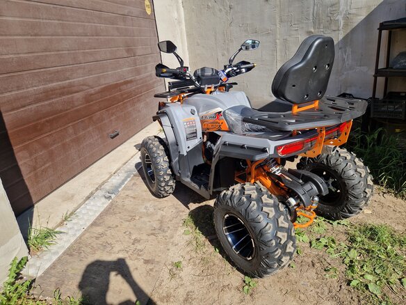 2026 Bamx BX200, серый, 175000 рублей - вид 11