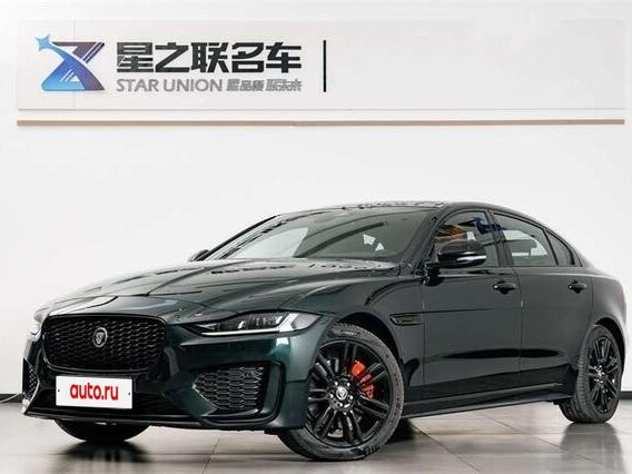 Открыть фотографии: Jaguar XE I Рестайлинг