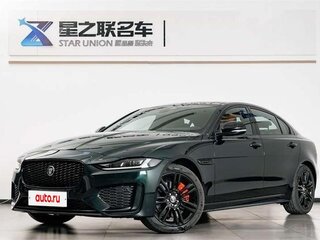 2024 Jaguar XE L I Рестайлинг, зелёный, 4768933 рублей, вид 1