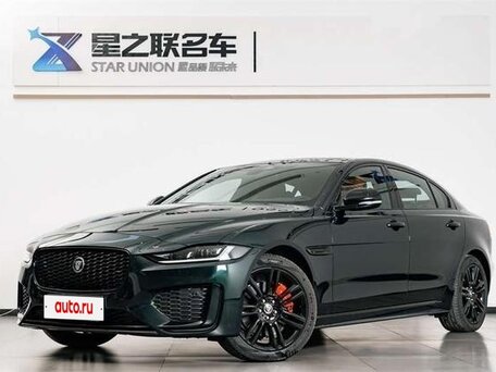 Jaguar XE I Рестайлинг