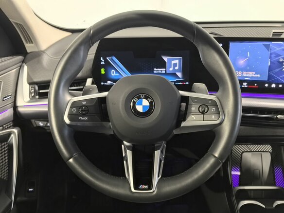 2025 BMW X2 xDrive25i II (U10), серый - вид 20