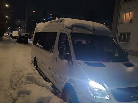 2010 Mercedes-Benz Sprinter, белый, 1600000 рублей, вид 3