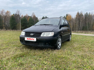 2006 Hyundai Matrix I Рестайлинг, чёрный, 460000 рублей, вид 1