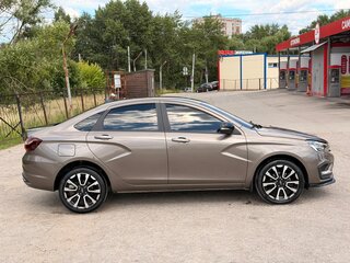 2024 Lada (ВАЗ) Vesta I Рестайлинг (NG), коричневый, 1370000 рублей, вид 5