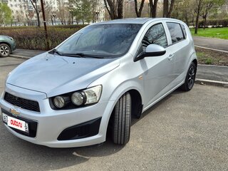 2012 Chevrolet Aveo II, серый, 830000 рублей, вид 2