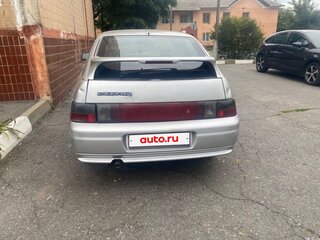 2006 Lada (ВАЗ) 2112, серебристый, 140000 рублей, вид 4