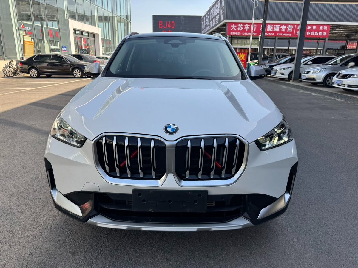 Открыть фотографии: BMW X1 III (U11/U12)