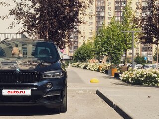 2014 BMW X5 M50d III (F15), синий, 2980000 рублей, вид 4